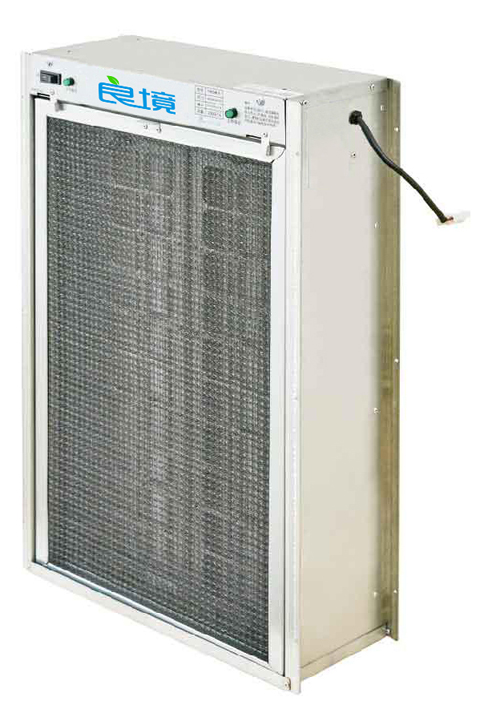 微静电型空调箱电子净化器